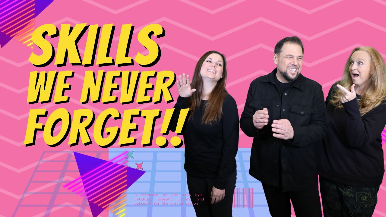 Obsolete Skills We?ll Never Forget