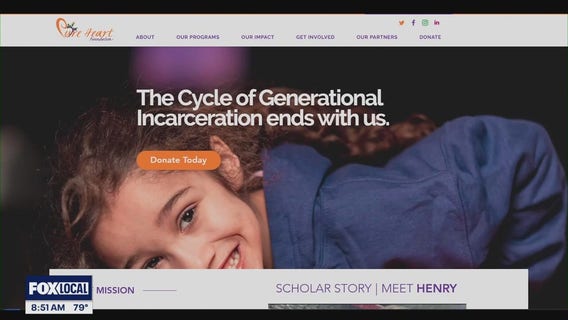 Pure Heart Foundation helping kids end the cycle of generational incarceration