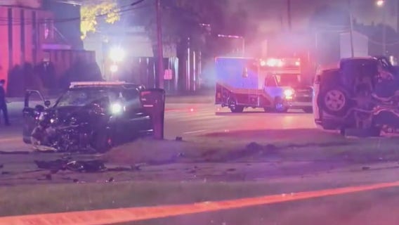 New video in deadly police vehicle crash