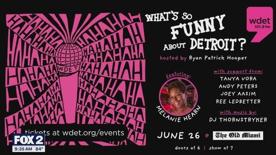 What's So Funny About Detroit comedy showcase