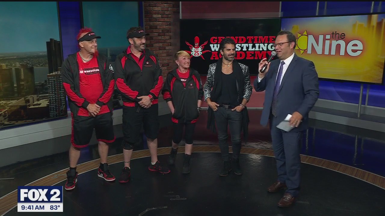 Darren McCarty holding open house for Grind Time Wrestling Academy