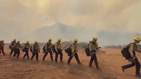 Canyon Fire evacuations lifted