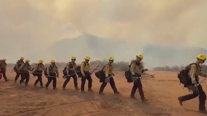 Canyon Fire evacuations lifted