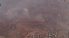 Canyon Fire prompts evacuation orders