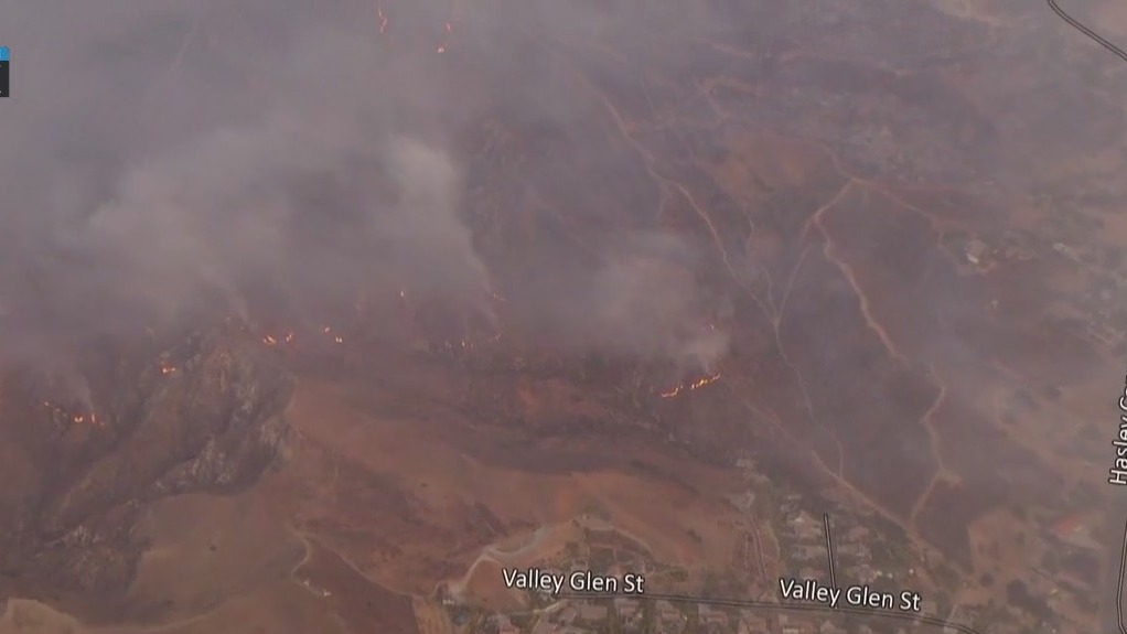 Canyon Fire prompts evacuation orders