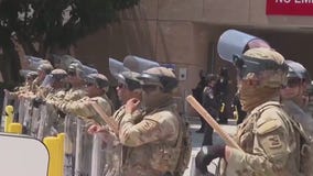 Trump sending National Gard to Washington, DC