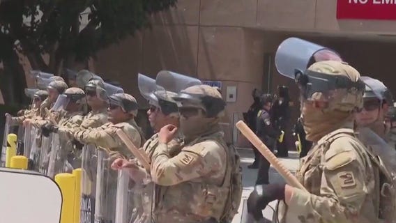 Trump sending National Gard to Washington, DC