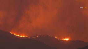 Canyon Fire prompts evacuations in 2 SoCal counties