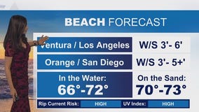 Weather Forecast for Monday, Aug. 11