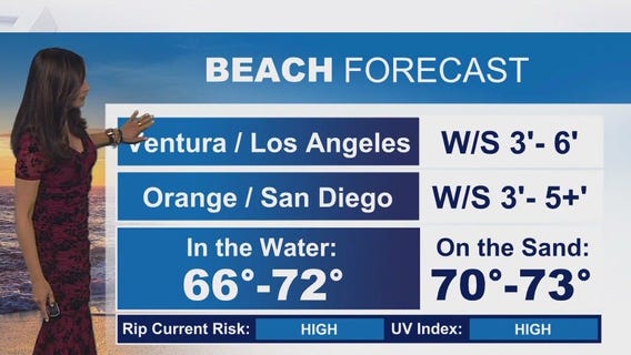 Weather Forecast for Monday, Aug. 11