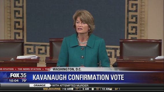 Kavanaugh confirmation vote planned for Saturday