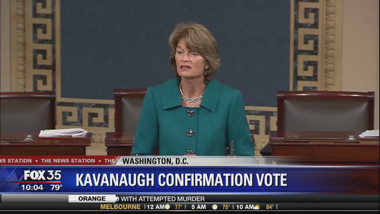 Kavanaugh confirmation vote planned for Saturday
