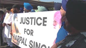 Sikh community demanding justice for attack victim