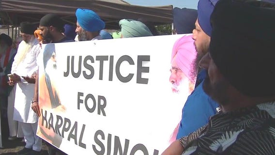 Sikh community demanding justice for attack victim