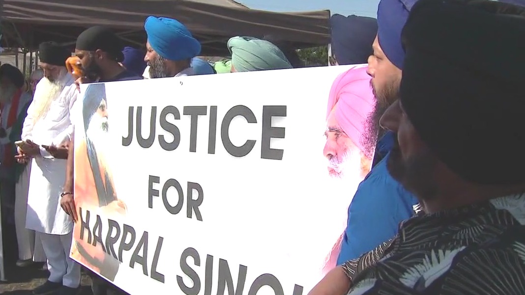 Sikh community demanding justice for attack victim