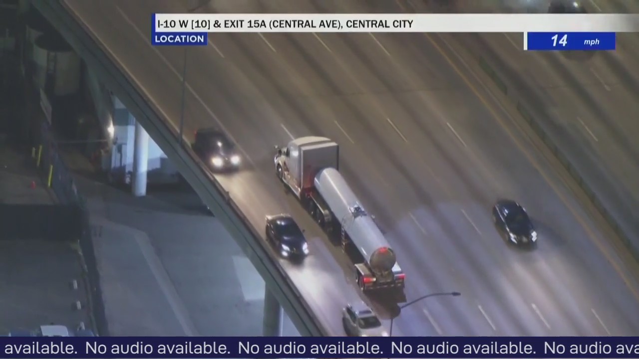 2 men accused of carjacking 3 cars, incl. big rig