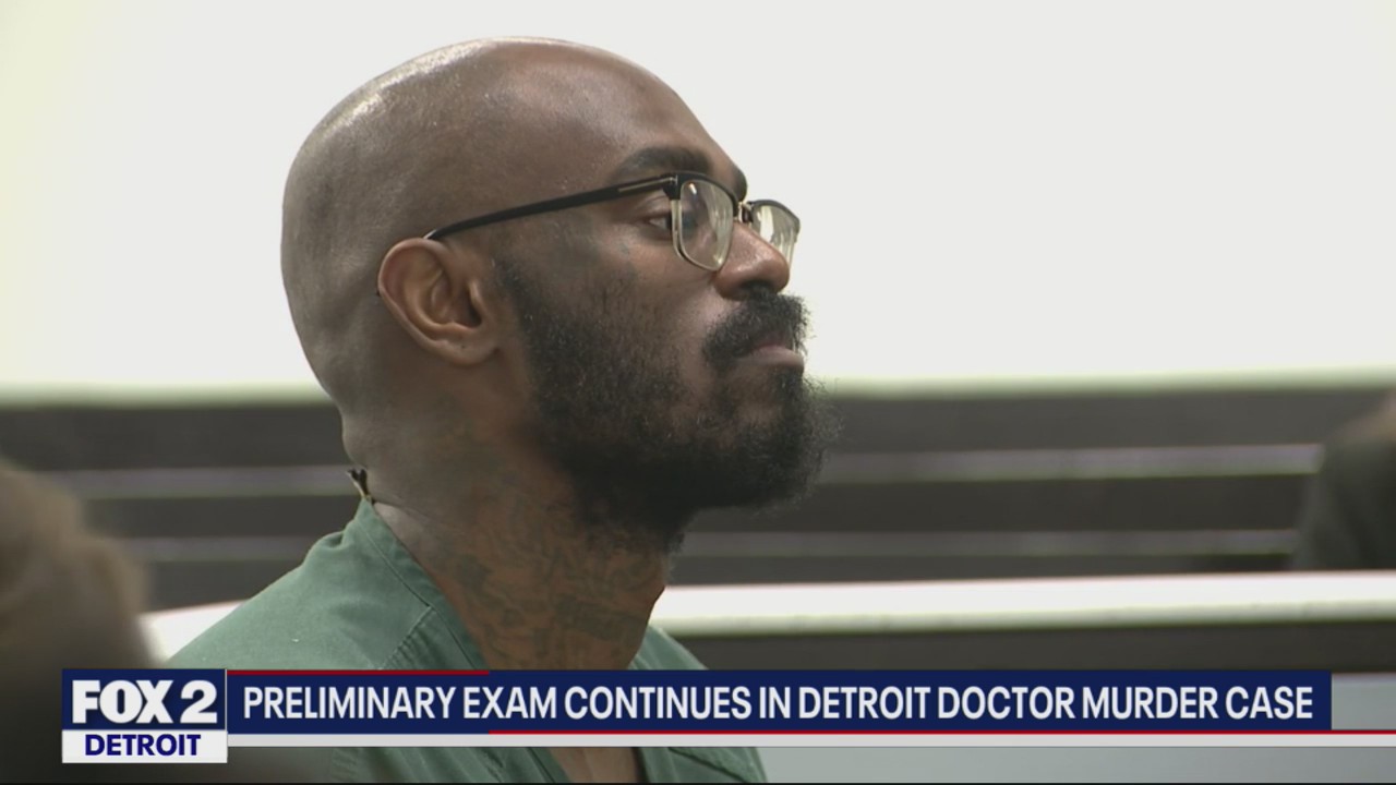 Background of man charged in murder of Detroit neurosurgeon surfaces in ...