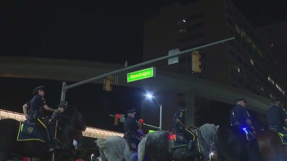 Suspects in shooting before fireworks wanted