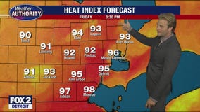 Cooler start before heat cranks up