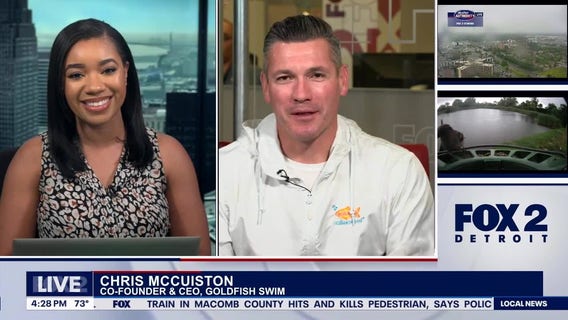 Free swim lessons for kids 12 and under at Goldfish Swim on June 26th