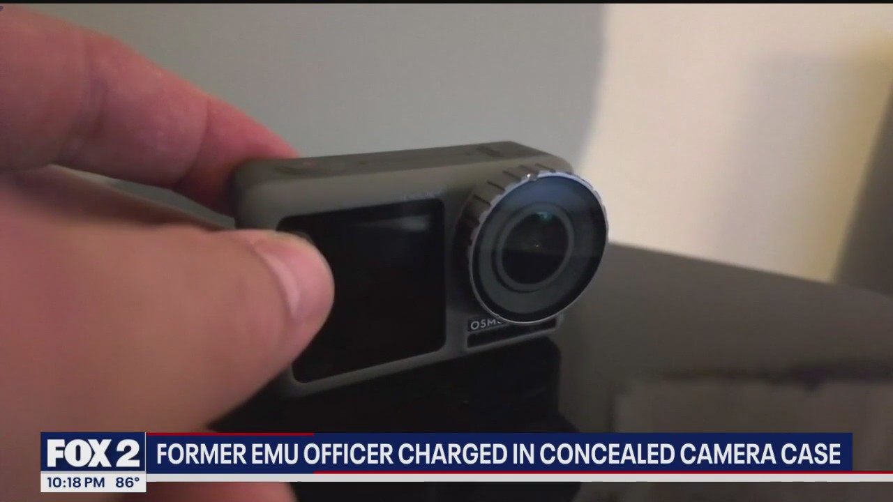 Victim of accused EMU officer talks to FOX 2