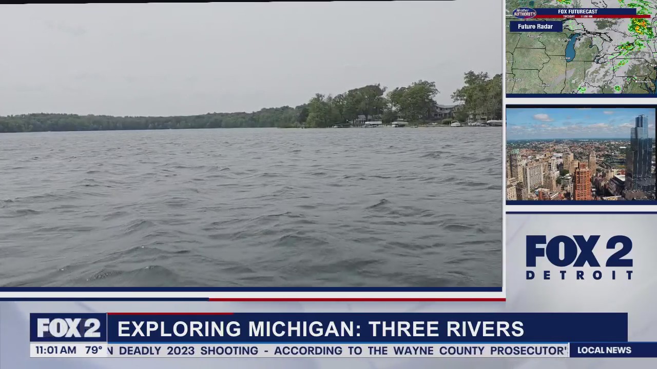 Exploring Michigan: Three Rivers