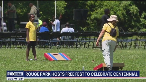 Rouge Park celebrates 100th birthday
