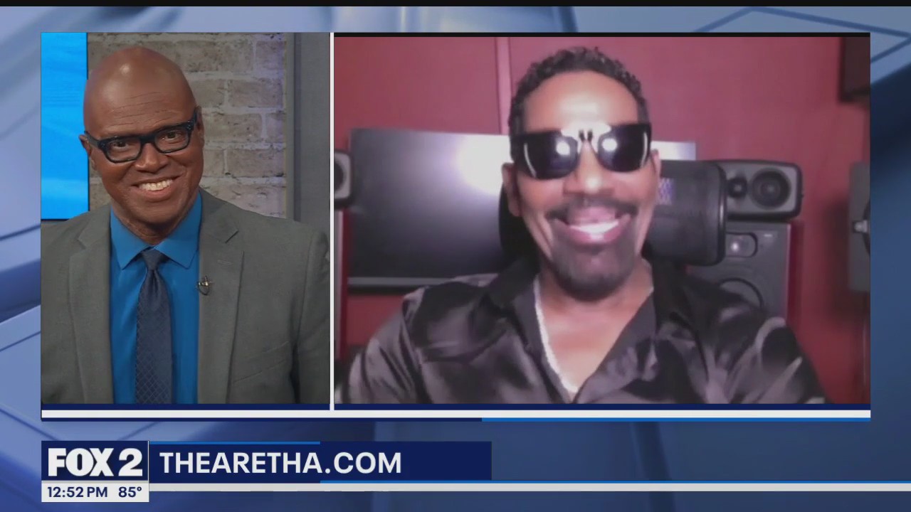 Evelyn ?Champagne? King and hometown favorite Keith Washington at The Aretha on July 30th.