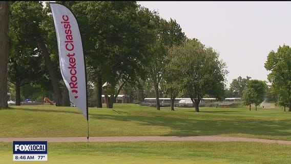 Rocket Classic returns to the Detroit Golf Club