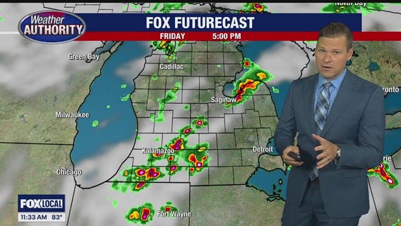 More strong storms possible today between 4-9pm