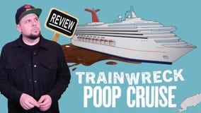 Jay?s Netflix Adventure: "Trainwreck: Poop Cruise"