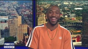 Comedian and impressionist Jay Pharoah performs at Detroit's Sound Board on June 27