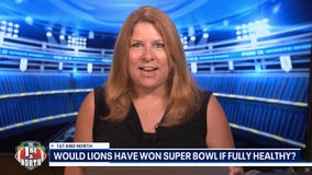 Would Lions have won super bowl if fully healthy last season?