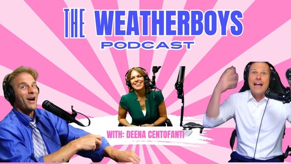 The Weatherboys Podcast: Living Legend Deena Centofanti