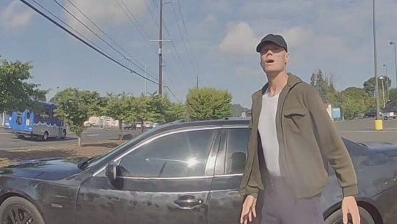 Washington murder suspect's vehicle found in Calabasas