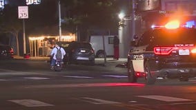 Teen on minibike leads authorities on pursuit
