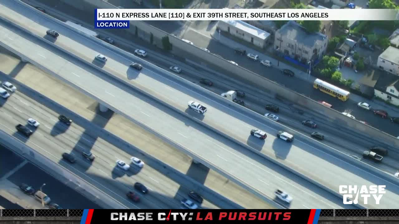 Chase City: Police Chase Through Manhattan Beach Streets - 6/17/25