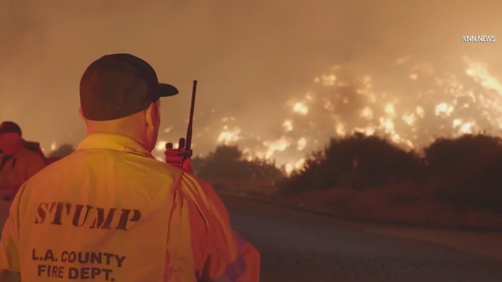 King Fire burns close to 5 Freeway