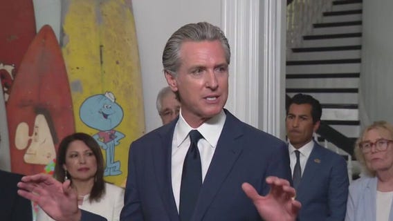 Newsom, Democrats vow legal fight over GOP maps