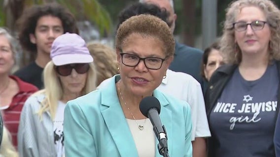 LA Mayor Karen Bass calls for end of ICE raids