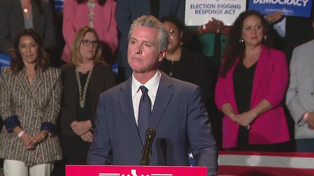 Redistricting California: Newsom announces plans to counter Texas, Trump