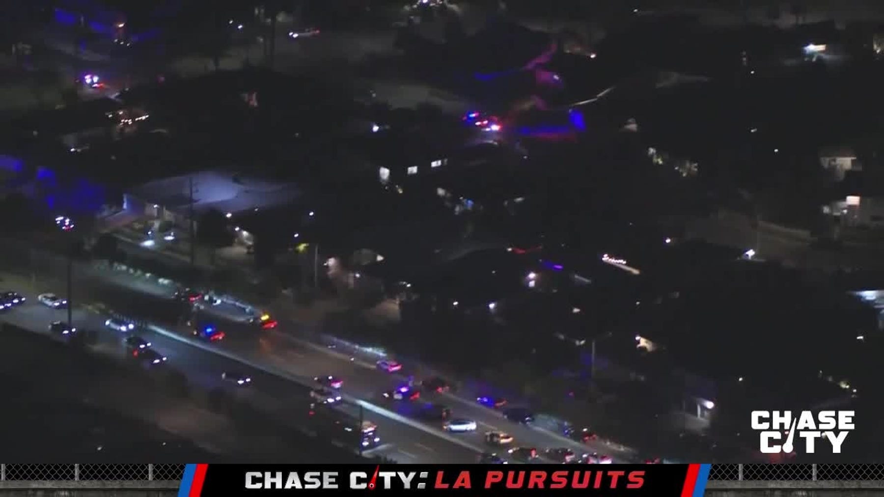 Chase City: CHP Chase in Norwalk! Stolen Vehicle Pursuit Caught on Camera - 4/2/25