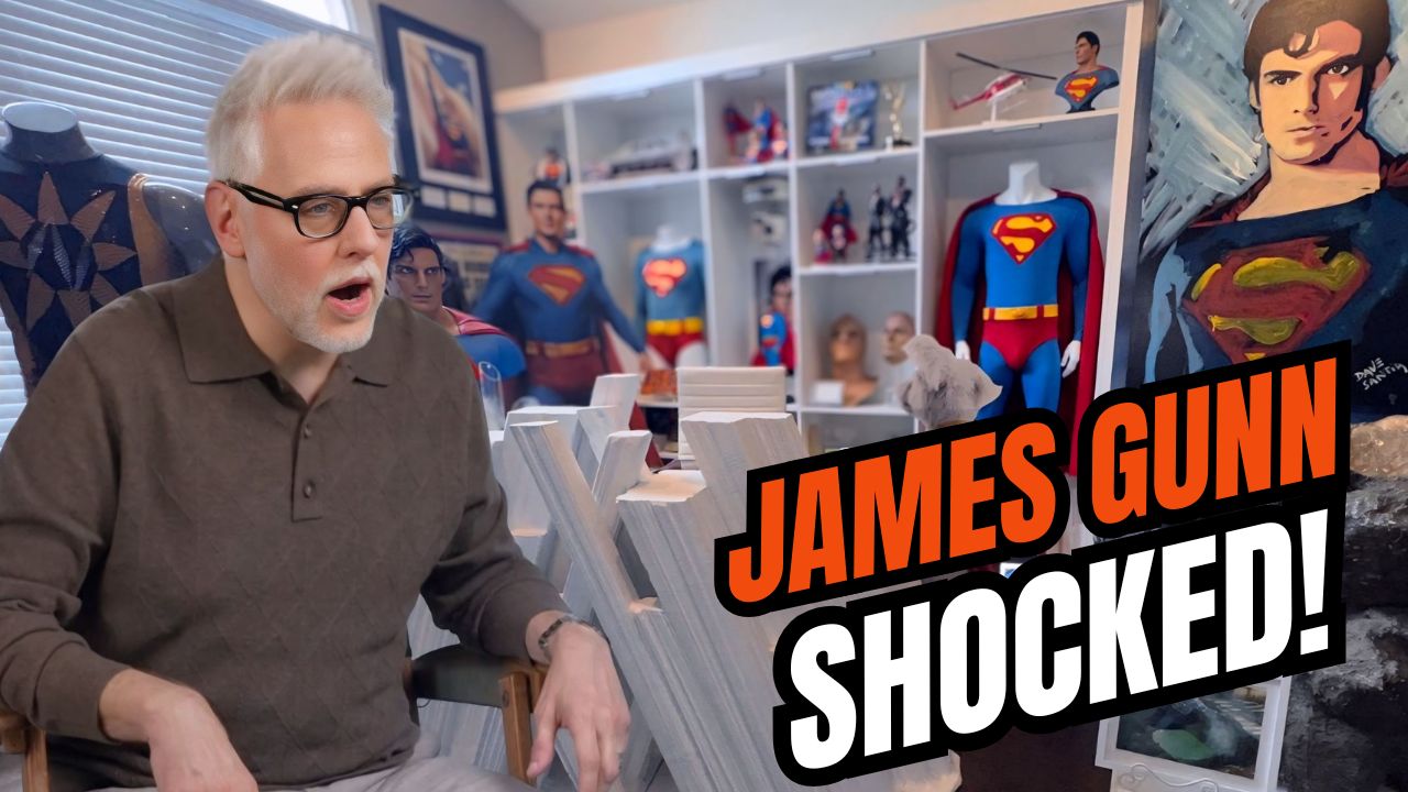 Superman?s James Gunn was Shocked!