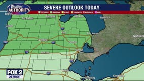 Isolated storm chance later