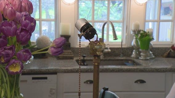 Fixing a lamp socket with Jill of All Trades