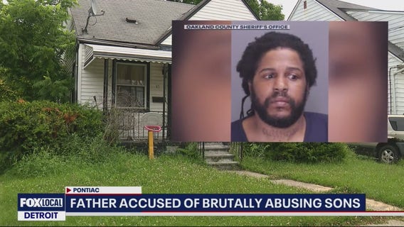 Man facing child abuse charges with 1-year-old, 9-year-old sons