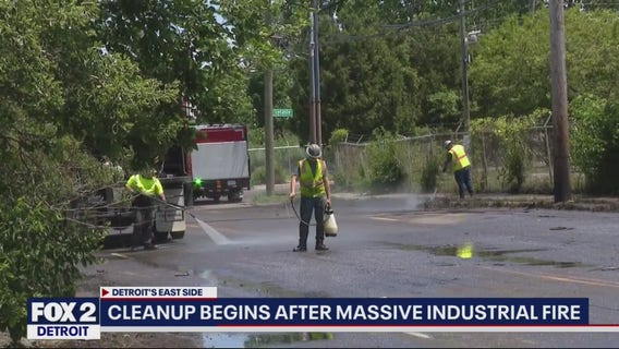 Cleanup underway at Aevitas Specialty Services Corp in Detroit