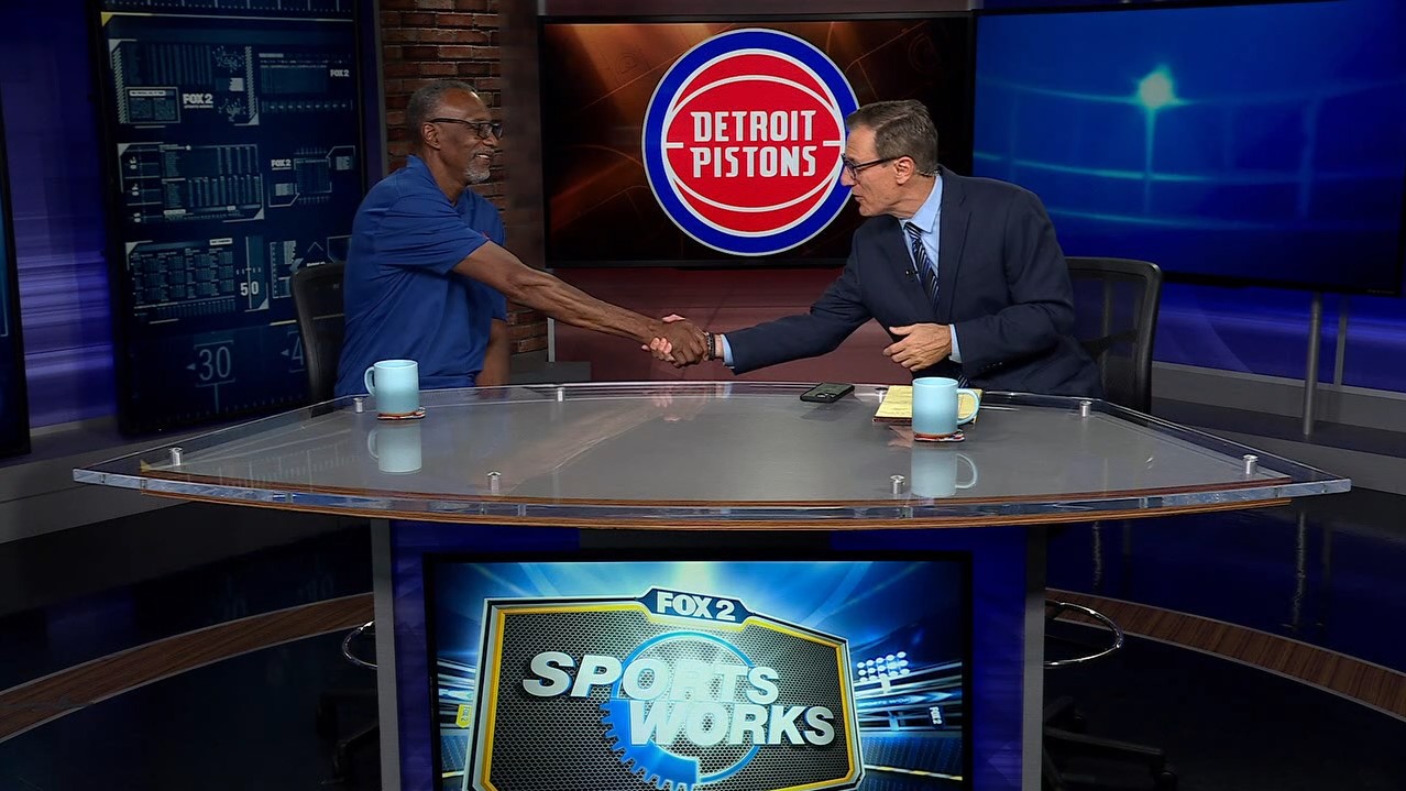 WATCH - Dan sits down with Pistons analyst Gregory Kelser to talk about the Malik Beasley situation, the growth of the team and his upcoming summer basketball camps