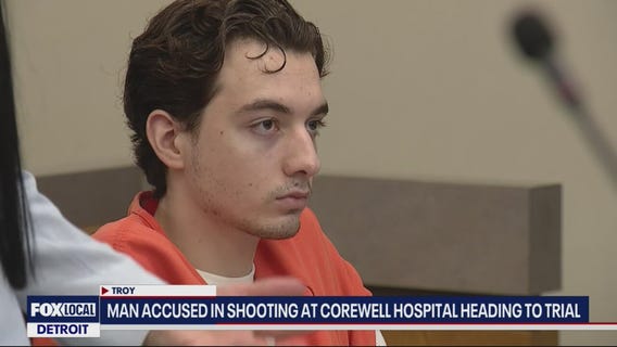 Troy Corewell employee charged with shooting co-worker at hospital, goes to trial