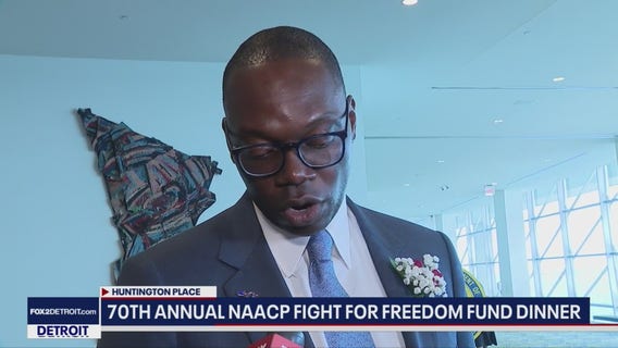 NAACP Detroit Branch Freedom Fund dinner